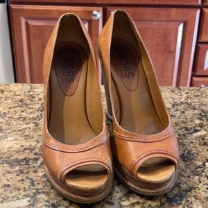 Michael Kors platform wedge